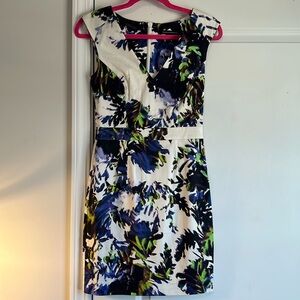 French Connection Dress, Size 2, Multi Color